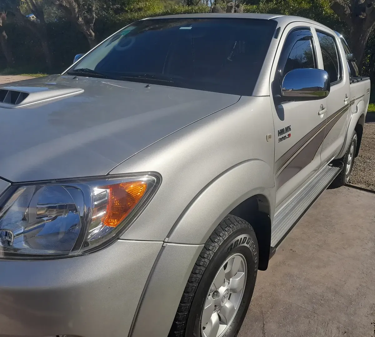 Toyota Hilux Pick-Up 3.0 I Srv Cab Doble 4x2 (2009)