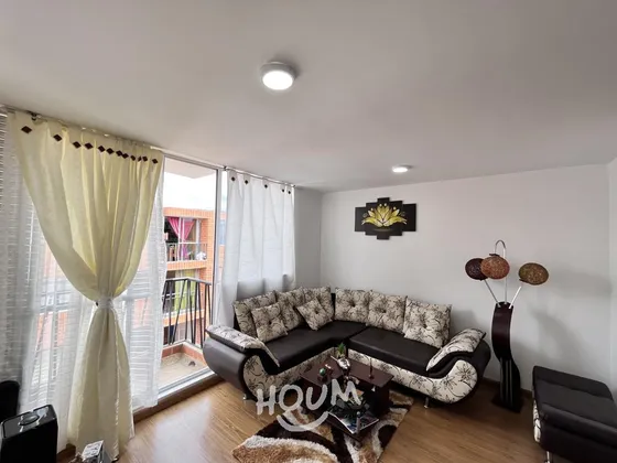 Apartamento En Barrio La Estacion. 3 Habitaciones, 54 M², Id: 113699