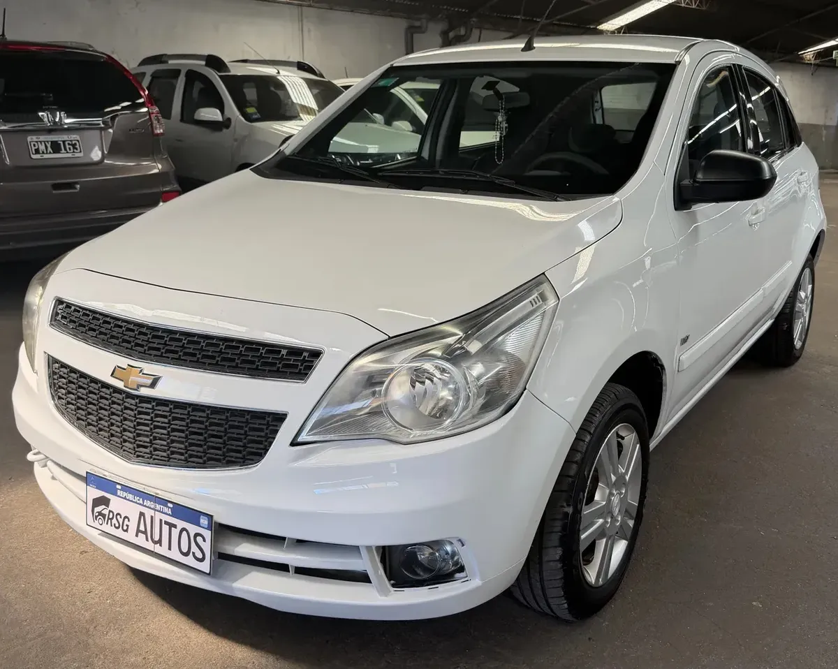 Chevrolet Agile LTZ