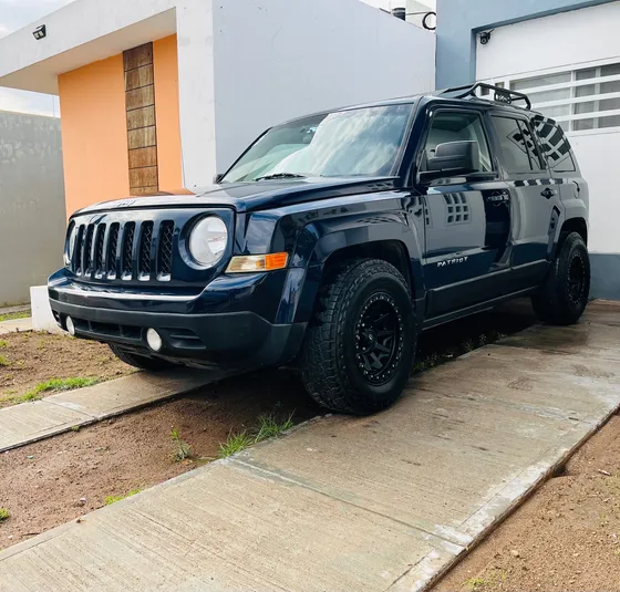 Jeep Patriot 2.4 Limited 4x2 Mt