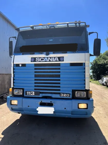 Tractor Scania 113 - 320 Full Origen - 6x2 Susp. Y Lev. Neum