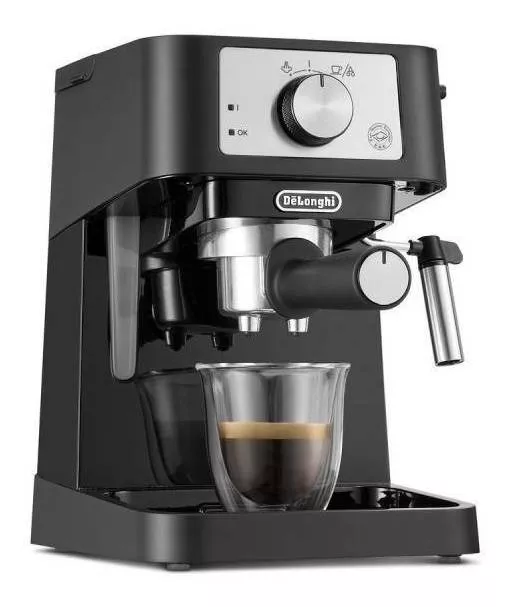 Cafetera De'Longhi Stilosa EC260 automática negra para expreso y