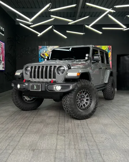 Jeep Rubicon Wrangler Trail Rated