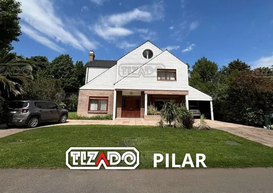 Casa  En Venta En Village Golf & Tennis, Pilar, G.b.a. Zona Norte