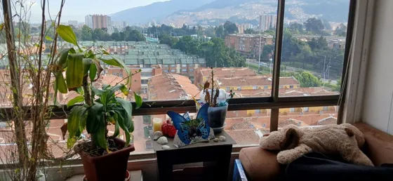 Apartamento En Venta En Villas De Aranjuez. Cod V23483