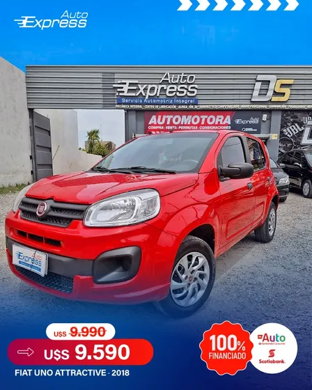 Fiat Uno Attractive 1.4