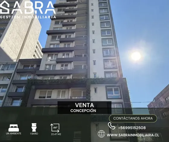Homestudio En Venta Concepción