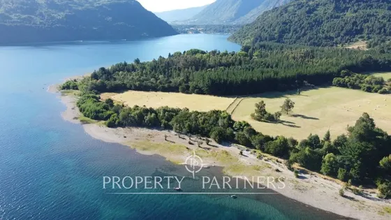 Venta De Tres Terrenos Orilla Lago Ranco