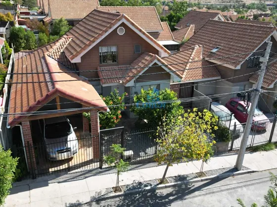 Casa En Venta En Alto El Manzano Til Til