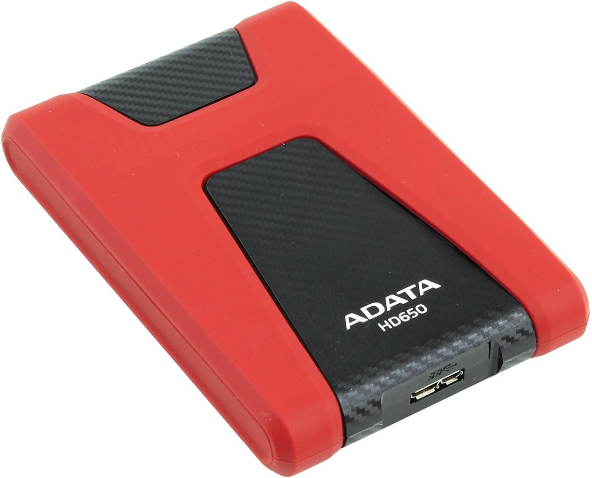 Disco Duro Externo Adata Hd650 2tb 25 30 Rojo Mercado Libre 0938