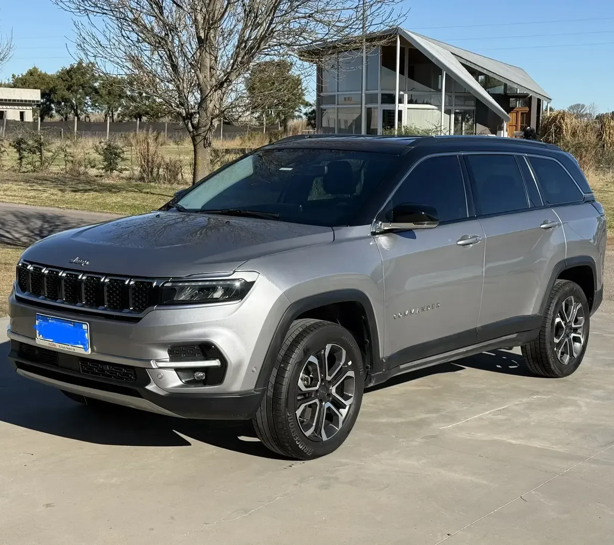 Jeep Commander 2.0 Td380 At9 4x4 7pas Limited