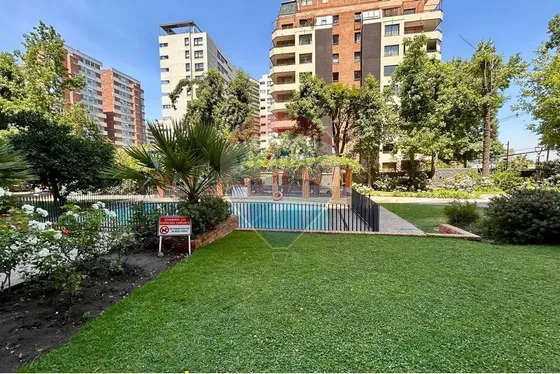 Departamento Con Gran Vista Las Condes (4d 4b)