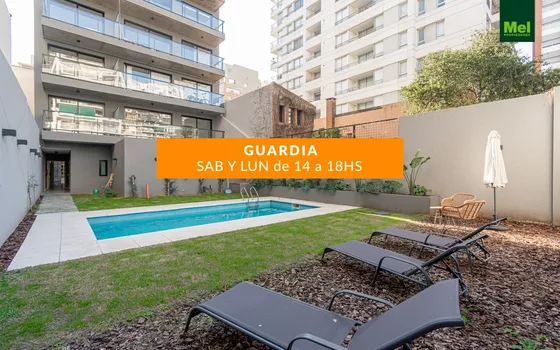 2 Ambientes + Jardín | Amenities | Guardia Sa Y Lu 14 A 18hs