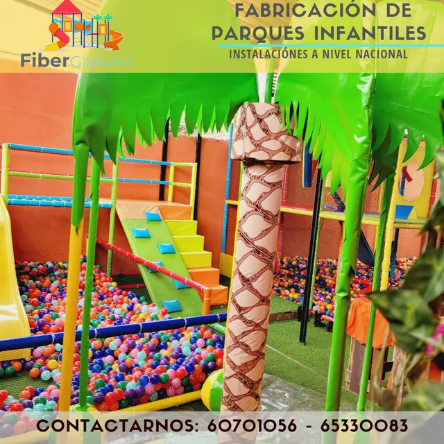 Fabricación De Parques Infantiles 