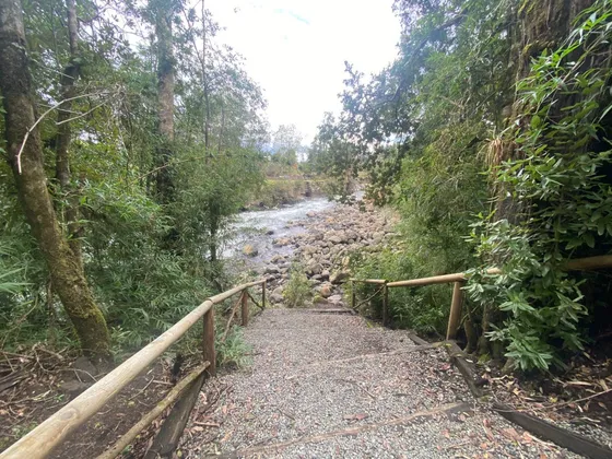 Parcela Con Acceso Al Río Pescado Privada 