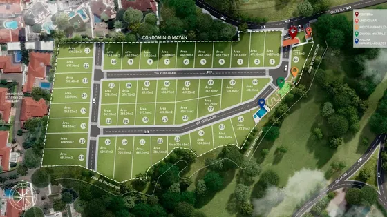 Lote 16 En Condominio Mayan: Vive La Exclusividad Y Naturaleza En Cali
