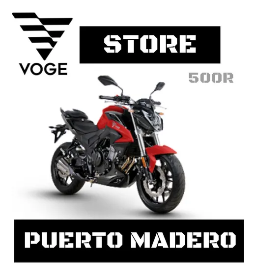 Tienda Oficial Voge : 500 R - Naked - Puerto Madero: