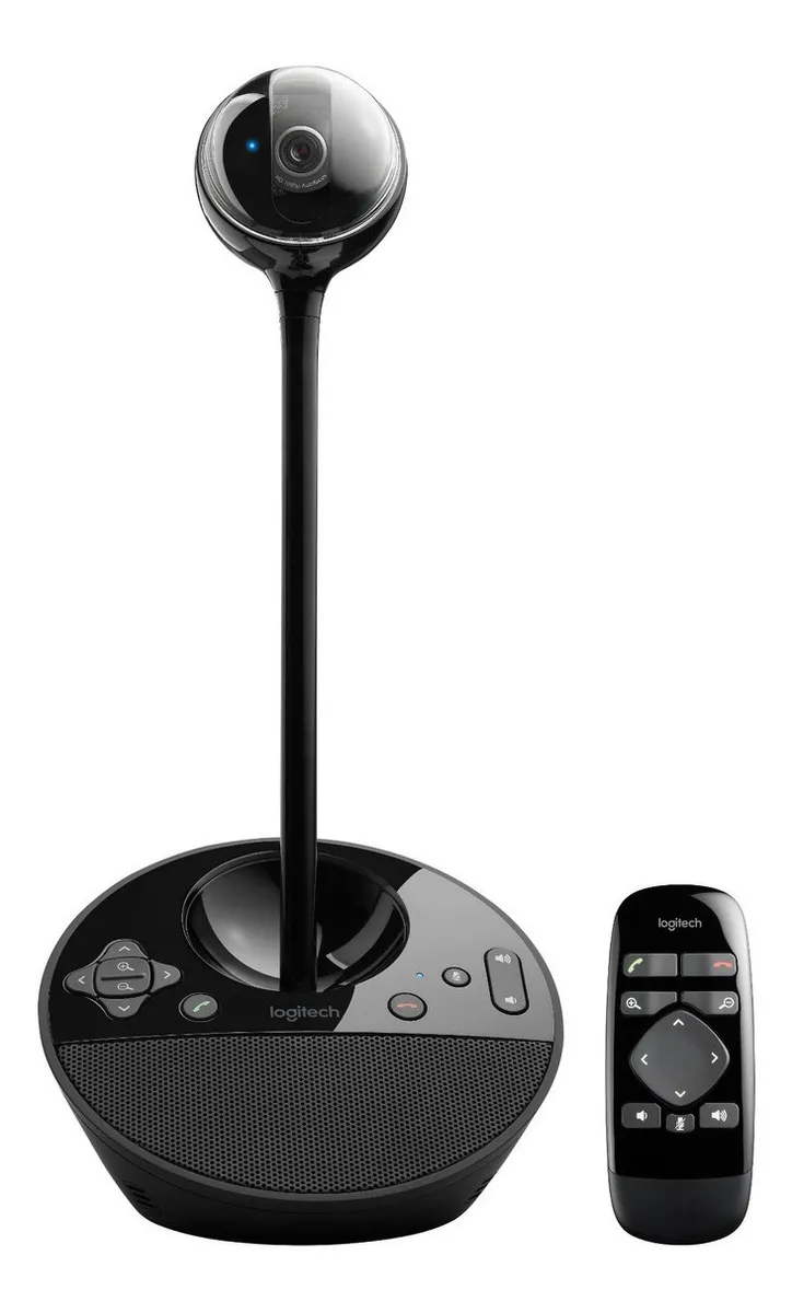 Logitech BCC950 sistema de videoconferência Full HD para salas de reunião