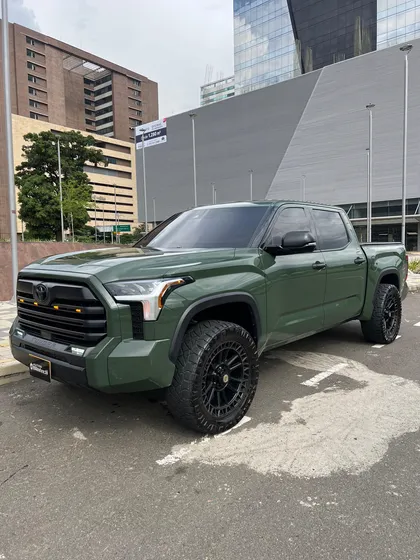 Toyota Tundra 3.5 Crewmax Blindada
