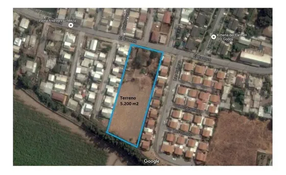 Terreno 5.200 M2 En Zona Mixta, Calera De Tango