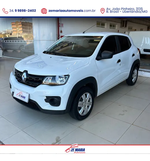 Renault Kwid Zen 1.0 Flex 12v 5p Mec.