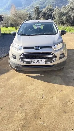 Ford Ecosport Se 1.6l