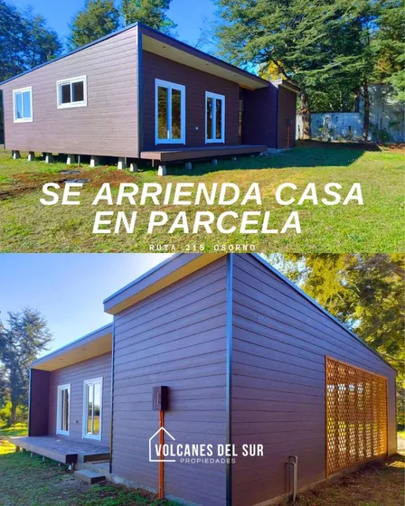 Se Arrienda Casa En Parcela