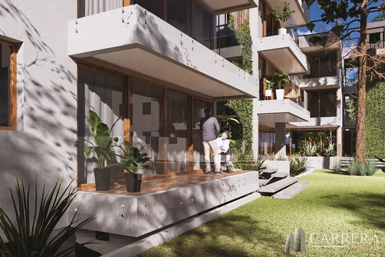 Departamento En Venta City Bell Con Terraza