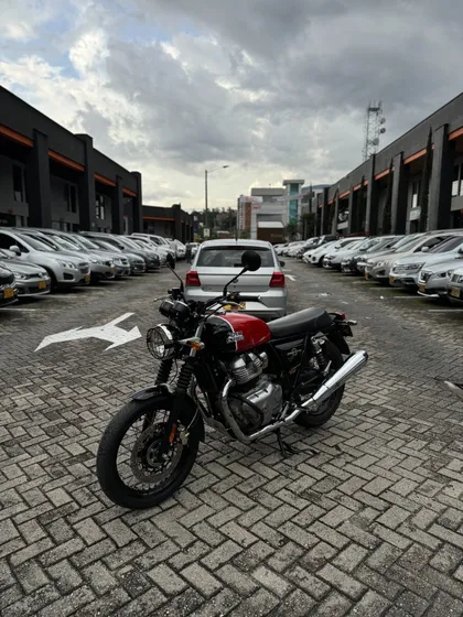 Royal Enfield Interceptor 2020