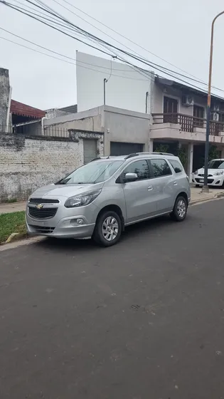 Chevrolet Spin 1.8 Ltz 7as 105cv