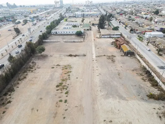 Venta Terreno Industrial Comercial En Balmaceda Coquimbo