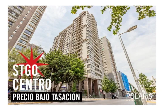 Stgo Centro Bajo Precio Tasación