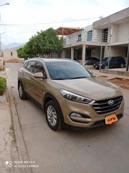 Hyundai Tucson 2.0 Gl Premium Limited Mt 4x2