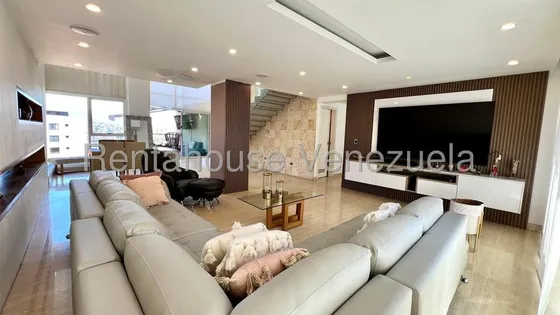 Penthouse ( 2 Niveles / Remodelado )  Venta Lomas Del Sol ( Amangani)  Mls - 25-17299