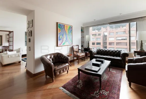 Apartamento En Venta En El Nogal. Cod V3785