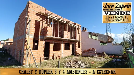 Calle 88 Entre 5 Y 6 Mar Del Tuyú Chalet Y Dúplex A Estrenar Vende En Pozo Sara Zapata Inmobiliaria 