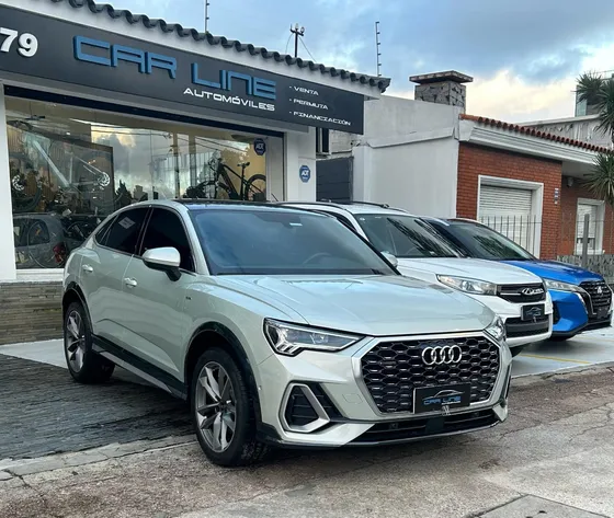 Audi Q3 Sportback 2.0 Tfsi Sportback S Line S Tronic Quattro