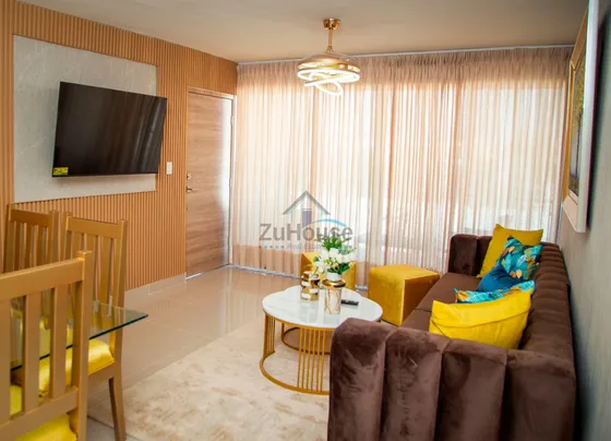 Apartamento Amueblado 3 Habitaciones Res. C/piscina Santiago Ajda04
