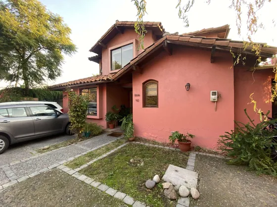 Casa En Exclusivo Condominio De Huechuraba
