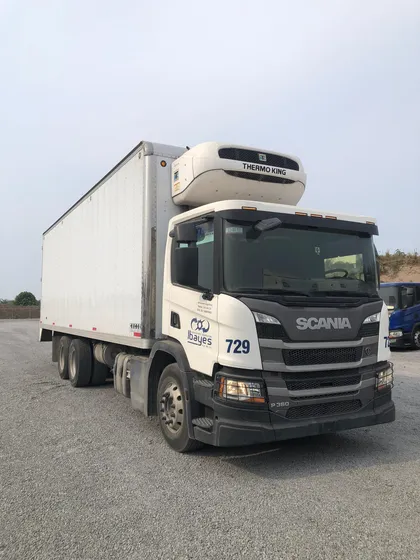 Camión Scania P360 B6x2