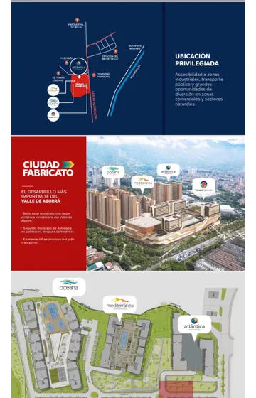 Vendo Cesión De Derechos En El Proyecto Atlántica, Sector Fabricato