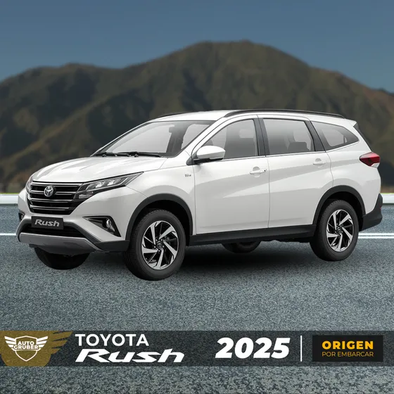 Toyota Rush Gcc