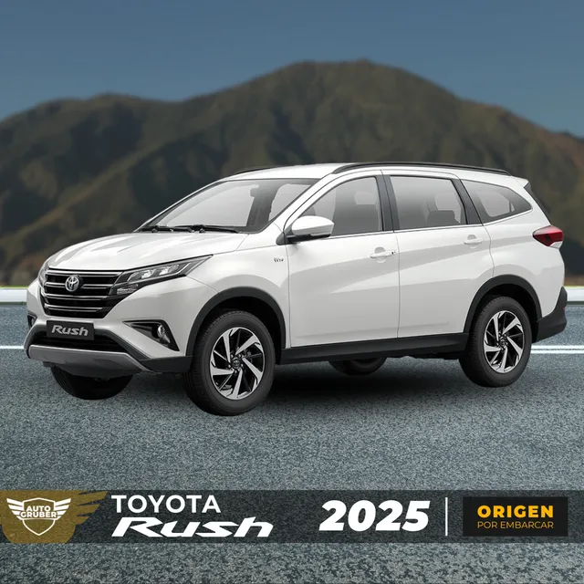 Toyota Rush Gcc