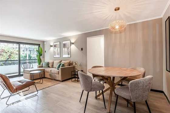 Departamento En Venta, Remodelado De 3 Dorm. En Las Condes