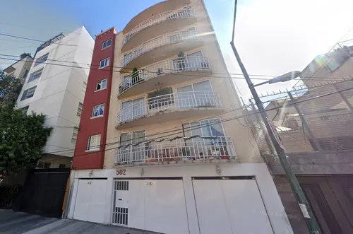 Departamento En Venta En Benito Juarez, Cdmx. Sh05