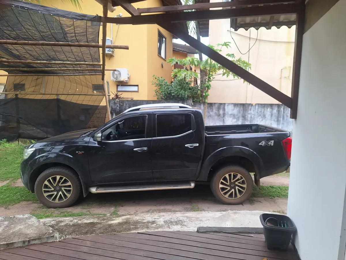 Nissan Frontier 2021 2.3 Le Cab. Dupla 4x4 Aut. 4p — foto 3