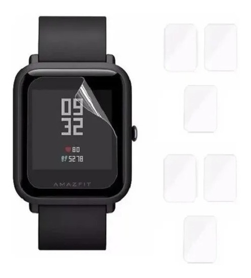 Kit C/2 PelÃculas Gel Amazfit Bip /s/pro/light/bip U | Mercado Livre