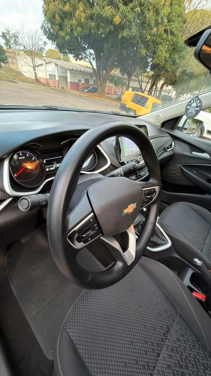 Chevrolet Onix 2021 1.0 Lt 2 5p — foto 8