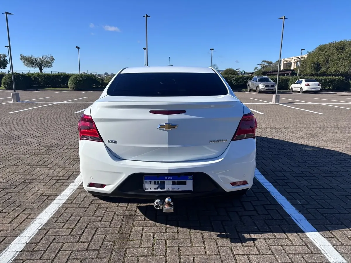Chevrolet Prisma 2019 1.4 Ltz Aut. 4p — foto 5