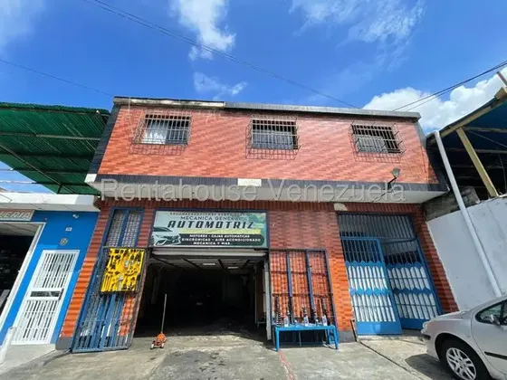 Local Comercial Con Apartamentos Edificio En Venta A Pie De Calle Santa Rosa Excelente Precio Estef 26-9764